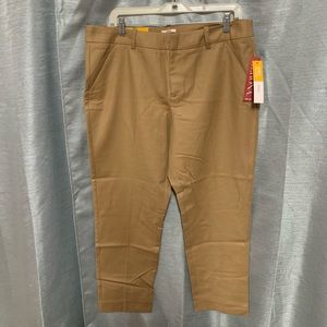 Merona Classic Fit Ankle Pant NWT